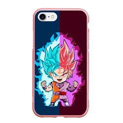 Чехол iPhone 7/8 матовый Vegeta power