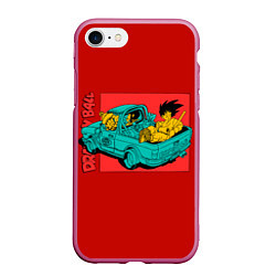 Чехол iPhone 7/8 матовый Old Dragon Ball