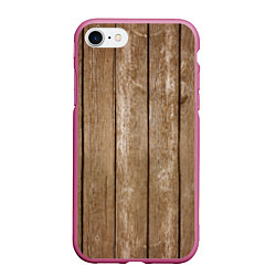 Чехол iPhone 7/8 матовый Texture Wood