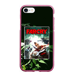 Чехол iPhone 7/8 матовый Farcry 3