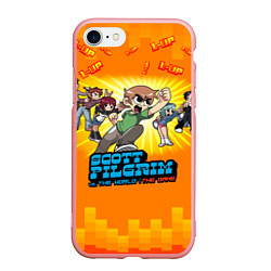 Чехол iPhone 7/8 матовый Scott Pilgrim