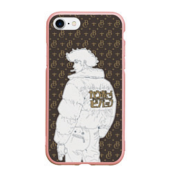 Чехол iPhone 7/8 матовый Cowboy Bebop Louis Vuitton, цвет: 3D-светло-розовый