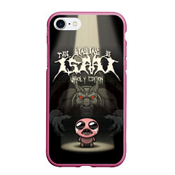 Чехол iPhone 7/8 матовый The Binding of Isaac