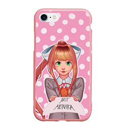 Чехол iPhone 7/8 матовый Monika Pop Art