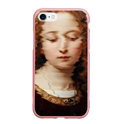 Чехол iPhone 7/8 матовый Renaissance Maiden