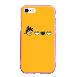 Чехол iPhone 7/8 матовый Son Goku Noodle Eater