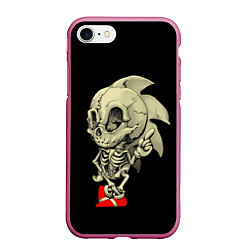 Чехол iPhone 7/8 матовый Sonic dead inside