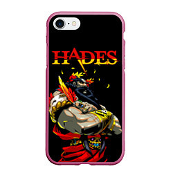 Чехол iPhone 7/8 матовый Hades