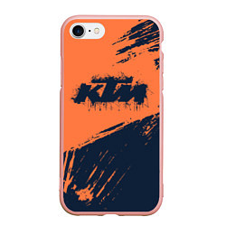 Чехол iPhone 7/8 матовый KTM ГРАНЖ Z