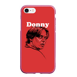 Чехол iPhone 7/8 матовый Donny The Big Lebowski