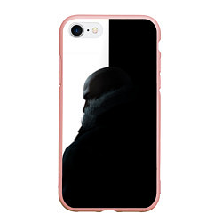 Чехол iPhone 7/8 матовый Winter Hitman