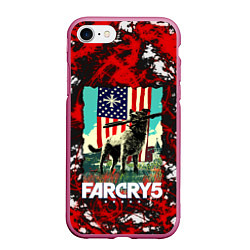 Чехол iPhone 7/8 матовый Farcry5