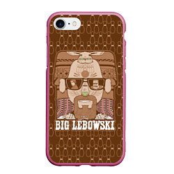 Чехол iPhone 7/8 матовый The Big Lebowski