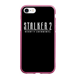 Чехол iPhone 7/8 матовый STALKER 2 - Heart of Chernobyl