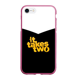 Чехол iPhone 7/8 матовый It takes two Logo Z