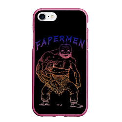 Чехол iPhone 7/8 матовый FAPERMEN 3D