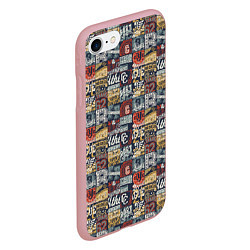 Чехол iPhone 7/8 матовый Легкоатлет, цвет: 3D-баблгам — фото 2