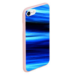Чехол iPhone 7/8 матовый Морской, цвет: 3D-светло-розовый — фото 2