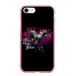 Чехол iPhone 7/8 матовый Three Days Grace, цвет: 3D-баблгам