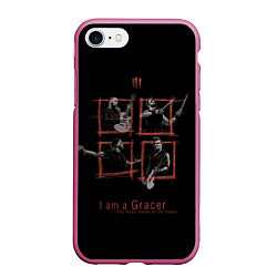 Чехол iPhone 7/8 матовый I am a Gracer