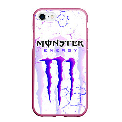 Чехол iPhone 7/8 матовый MONSTER ENERGY МОНСТЕР