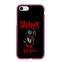 Чехол iPhone 7/8 матовый SID WILSON SLIPKNOT СЛИПКНОТ Z