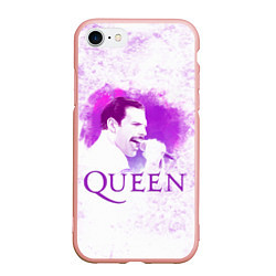 Чехол iPhone 7/8 матовый Freddie Mercury Queen Z