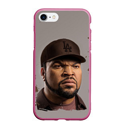 Чехол iPhone 7/8 матовый Ice Cube Айс Куб Z