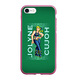 Чехол iPhone 7/8 матовый Jolyne Cujoh