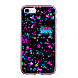 Чехол iPhone 7/8 матовый FRIDAY NIGHT FUNKIN NEON