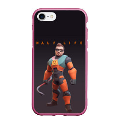 Чехол iPhone 7/8 матовый FREEMAN ФРИМАН HALF LIFE Z