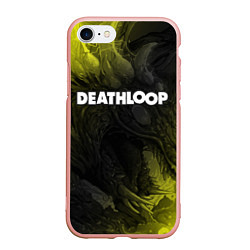 Чехол iPhone 7/8 матовый Deathloop - Hyperbeast