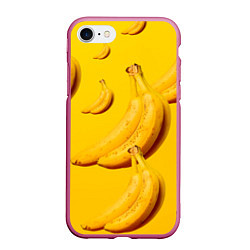 Чехол iPhone 7/8 матовый Банановый рай
