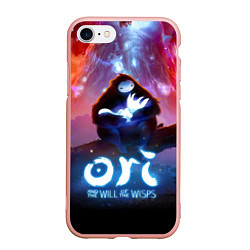 Чехол iPhone 7/8 матовый Ori and the Will of the Wisps