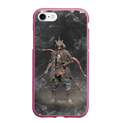 Чехол iPhone 7/8 матовый Warrior Sekiro shadows die twice Z