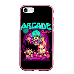 Чехол iPhone 7/8 матовый Dragon Ball, Драконий жемчуг