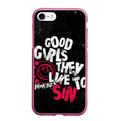 Чехол iPhone 7/8 матовый Blink 182, Good Girl