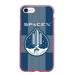 Чехол iPhone 7/8 матовый Space X