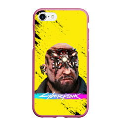 Чехол iPhone 7/8 матовый CD Projekt CYBERPUNK 2077