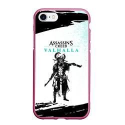 Чехол iPhone 7/8 матовый АССАСИН КРИД ASSASSINS CREED VALHALLA Z