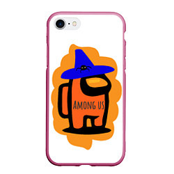 Чехол iPhone 7/8 матовый Among Halloween