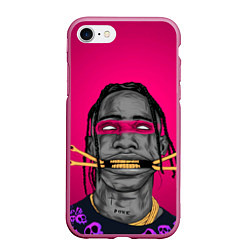 Чехол iPhone 7/8 матовый Dangerous Travis