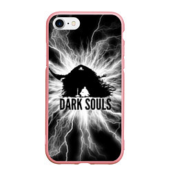 Чехол iPhone 7/8 матовый Dark souls remastered,