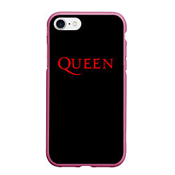 Чехол iPhone 7/8 матовый QUEEN,