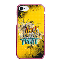 Чехол iPhone 7/8 матовый !Trick or treat!