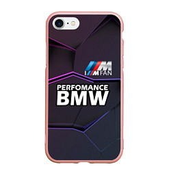 Чехол iPhone 7/8 матовый BMW Perfomance