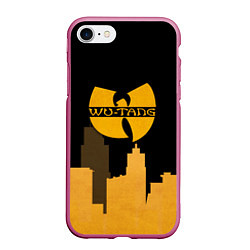 Чехол iPhone 7/8 матовый WU-TANG CLAN CITY