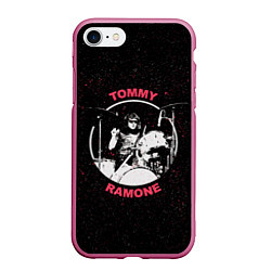 Чехол iPhone 7/8 матовый Tommy Ramone