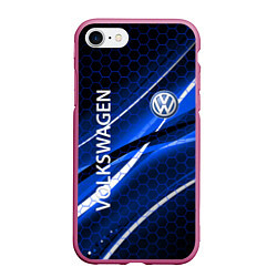 Чехол iPhone 7/8 матовый VOLKSWAGEN LOGO SPORT