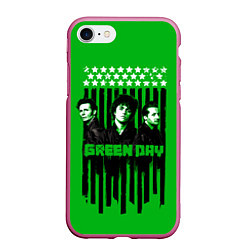 Чехол iPhone 7/8 матовый Green day is here